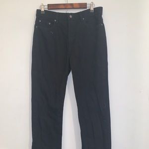 black men’s jeans